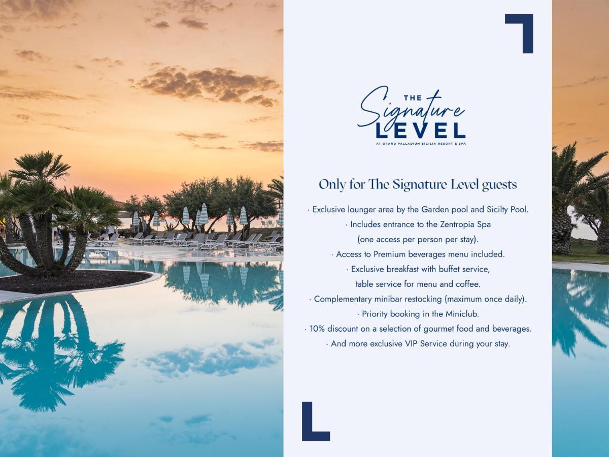 The Signature Level At Grand Palladium Sicilia Resort & Spa Campofelice Di Roccella Esterno foto