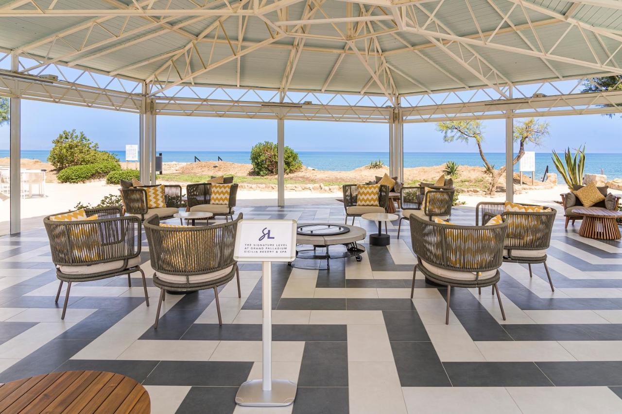 The Signature Level At Grand Palladium Sicilia Resort & Spa Campofelice Di Roccella Esterno foto